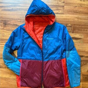 Cotopaxi Women's Teca Calida - Blue and Orange